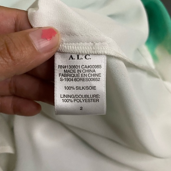 A.L.C.  Tallulah Dress NWT - Picture 10 of 10